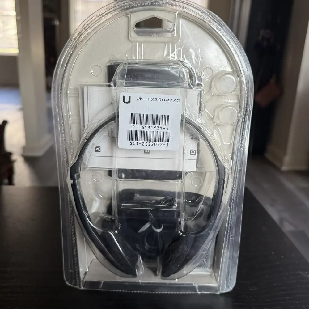 Sony Walkman WM-FX290W NEW SEALED Weather Band AM/FM Radio Cassette Tape Player